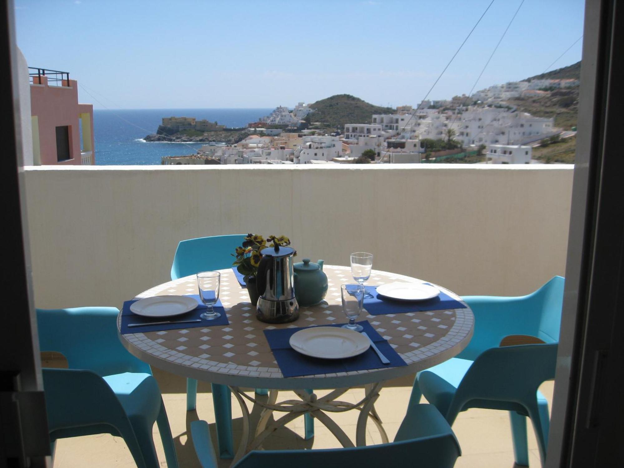 Mt Duplex En S Jose Con Vistas Al Mar Apartment